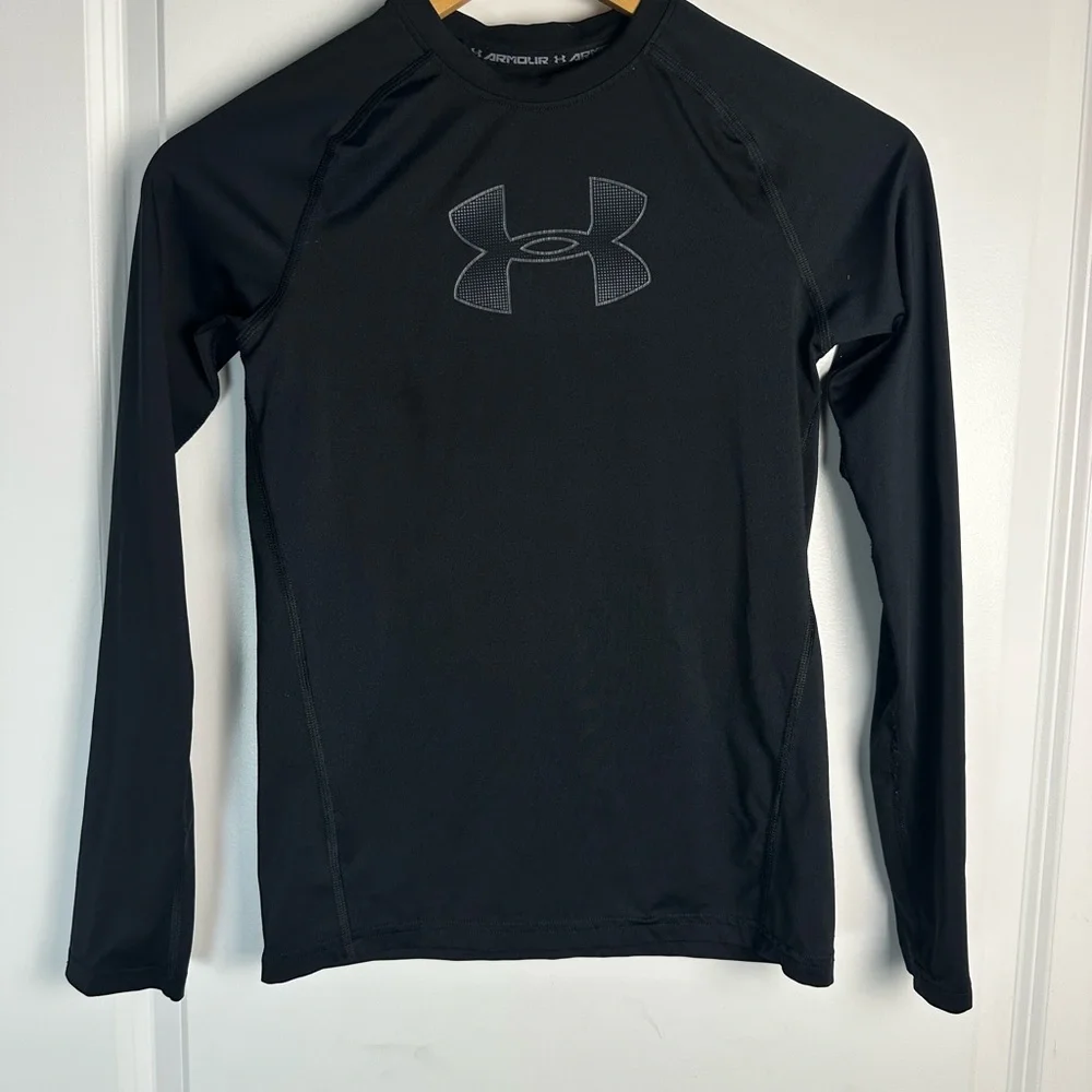 Under Armor Black HeatGear Shirt